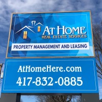 At Home Real Estate Services logo - Similar company to Batronix