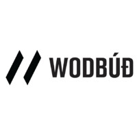 Wodbúð logo - Similar company to .Wav Studio