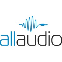 All Audio logo - Similar company to Varius Branding Agency