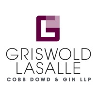 Griswold LaSalle Cobb Dowd & Gin LLP logo - Similar company to Nikmill Technology Llc