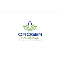 Orogen Naturals logo - Similar company to Sunday Strategy Co