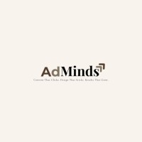 AdMinds - Digital Marketing & Creative Design Agency logo - Similar company to Brandflip Studio