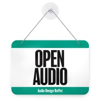 Open Audio - Audio Design Buffet logo - Similar company to Opcom Media Group