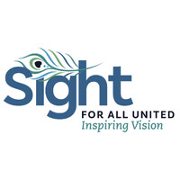 Sight for All United logo - Similar company to Organizing Corps 2020