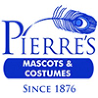 Pierre's Mascots & Costumes logo - Similar company to Mascot Makers Ltd