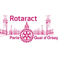 Rotaract Paris Quai d'Orsay logo - Similar company to Kocoya Thinklab, Laboratoire D'Idées Innovantes