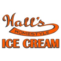 Hall's Ice Cream, Inc. logo - Similar company to Das’ Creamery