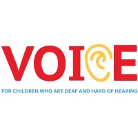 VOICE for children who are deaf and hard of hearing logo - Similar company to Canadian Hard Of Hearing Association