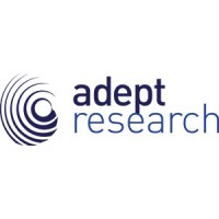 Adept Research logo - Similar company to Walker Geospatial