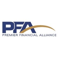 Premier Financial Alliance logo - Similar company to Pineapple Sundays Design Studio
