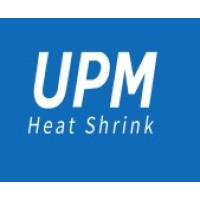 UPM Heat Shrink Tubing Expandable Braided Sleeve Wire Cable Insulation Protection Identification logo - Similar company to Paradigm Wire & Cable