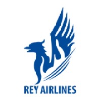 Rey Airlines logo - Similar company to Aspaev