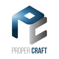 Proper Craft - agencja reklamowa logo - Similar company to Foxmedio | Kreatywna Agencja Reklamowa