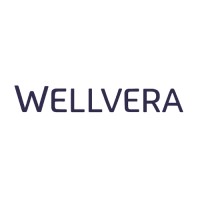 Wellvera logo - Similar company to D-Sign Something Studio