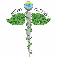 MD Microgreens logo - Similar company to Gem Resourcing