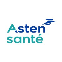 Asten Santé logo - Similar company to Groupe Asten