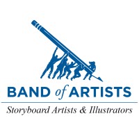 Band of Artists logo - Similar company to Vice Press