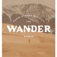The Wander Studio logo - Similar company to Stll Studios