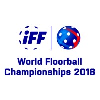 Men's World Floorball Championships 2018 logo - Similar company to Eos Digital