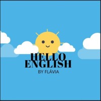 Hello English by Flávia logo - Similar company to Take Off Courses