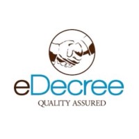 eDecree logo - Similar company to Hrwise Inc.