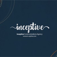 Inceptive Communications Agency logo - Similar company to Dark Emerald Gaming Studio