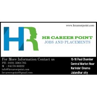 HR Career Point Staffing and Recruiting logo - Similar company to Pioneer Recruiting And Staffing Solutions Private Limited