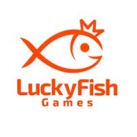 LuckyFish Games logo - Similar company to Guardian Key