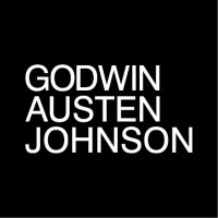 Godwin Austen Johnson logo - Similar company to Killa Design I Architecture