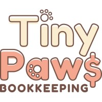 Tiny Paws Bookkeeping logo - Similar company to Balanced Bookkeeping Llc