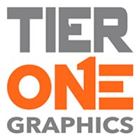 Tier One Graphics logo - Similar company to Social Influence