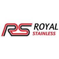 Royal Stainless logo - Similar company to Blured Studio™