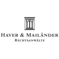 HAVER & MAILÄNDER Rechtsanwälte Partnerschaft mbB logo - Similar company to Dornkamp Rechtsanwälte