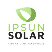 Ipsun Solar logo - Similar company to Green Rack Solar
