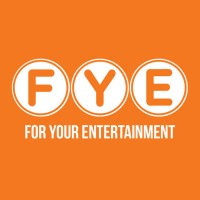 FYE - For Your Entertainment logo - Similar company to Ashwaruthi Apparels