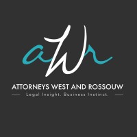 Attorneys West and Rossouw logo - Similar company to Easy Holidays