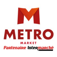 Metro Market Partenaire Intermarché logo - Similar company to Primecare Solutions