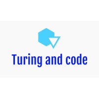 Turing and code logo - Similar company to Hibroker.In