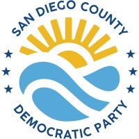 San Diego County Democratic Party logo - Similar company to Paralegals Ftc