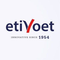 Etivoet logo - Similar company to Packyard Labels & Packaging