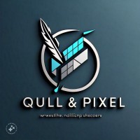 Quill & Pixel logo - Similar company to Pixel & Quill