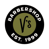 V's Barbershop logo - Similar company to Fellow Barber