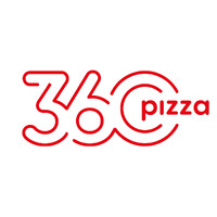 360pizza logo - Similar company to Crocodille Čr, Spol. S R.O.