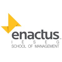 Enactus IÉSEG Lille logo - Similar company to Ojas Oniris Junior Agroalimentaire Santé