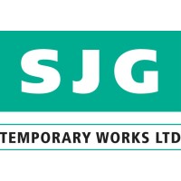 SJG Temporary Works Ltd logo - Similar company to Hoard-It Ltd / Brand-It