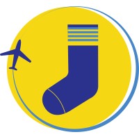 The Flying Sox logo - Similar company to Grumpy Monkey