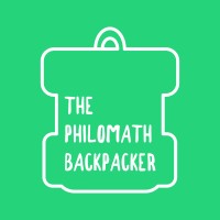 The Philomath Backpacker logo - Similar company to Friends Of Figma, Lille 🧡