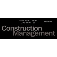 International Journal of Construction Management logo - Similar company to Dbi (Decarbonising The Building Industry)