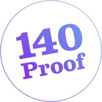 140 Proof logo - Similar company to 1Bios