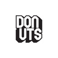 Donuts logo - Similar company to Kentaro Bar